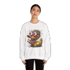 Psycho Duck Crewneck Sweatshirt – Crazy Cartoon Style